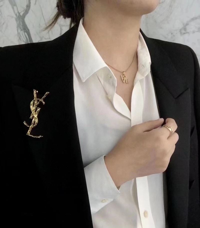 Ysl Brooches